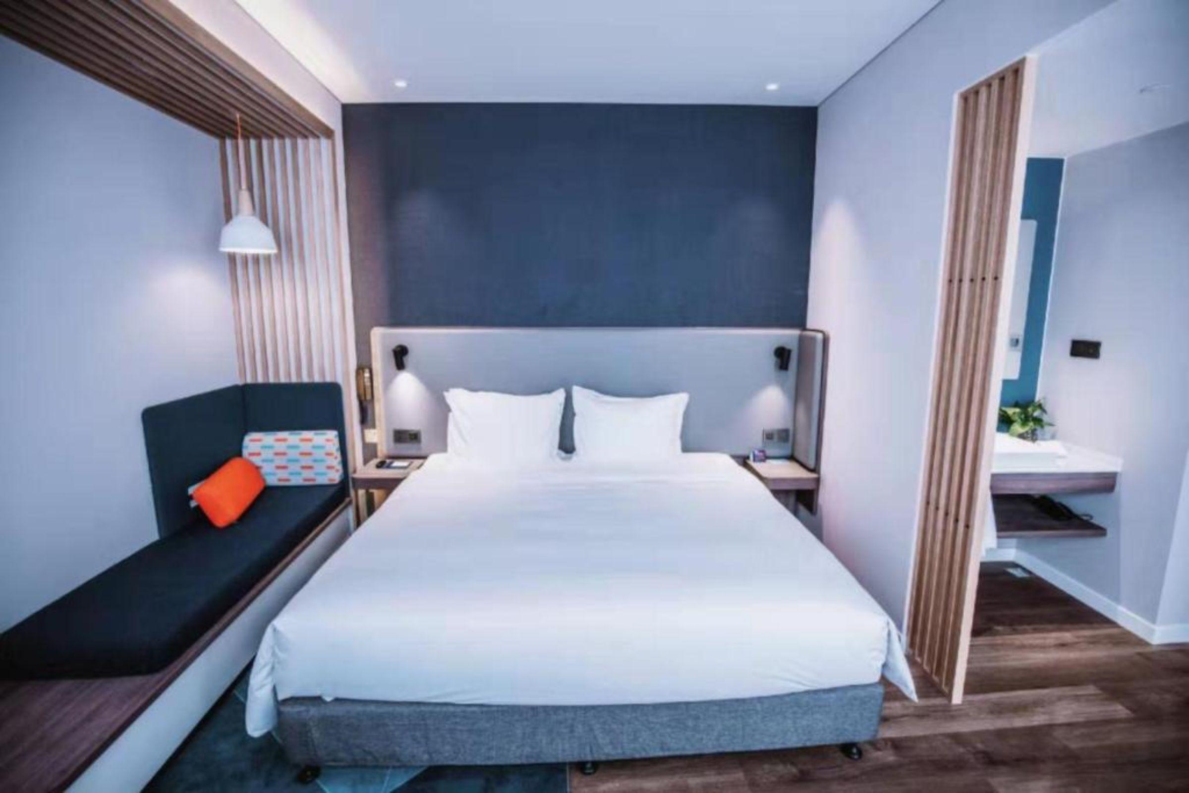 Holiday Inn Express Ningbo Fenghua By Ihg מראה חיצוני תמונה