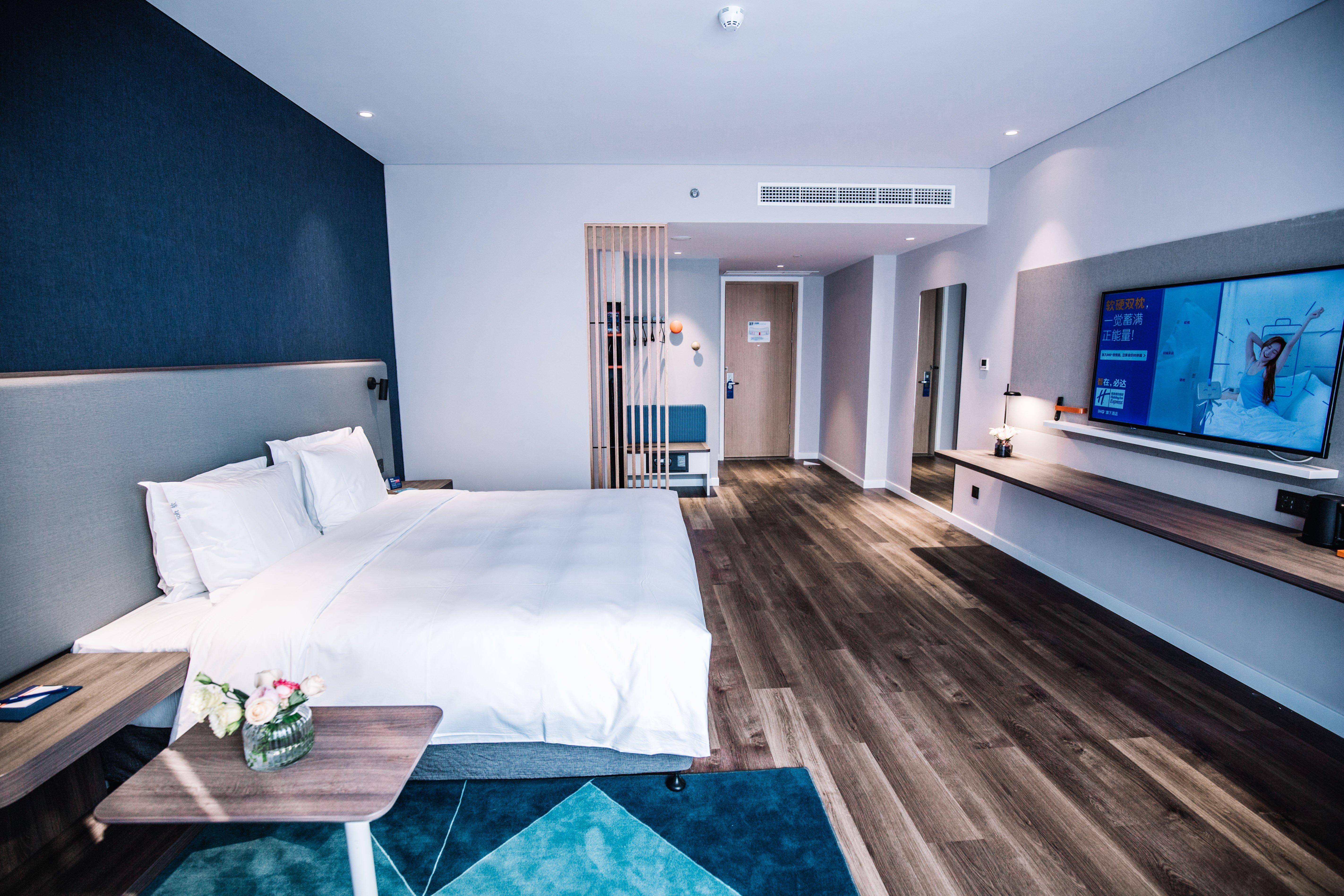 Holiday Inn Express Ningbo Fenghua By Ihg מראה חיצוני תמונה