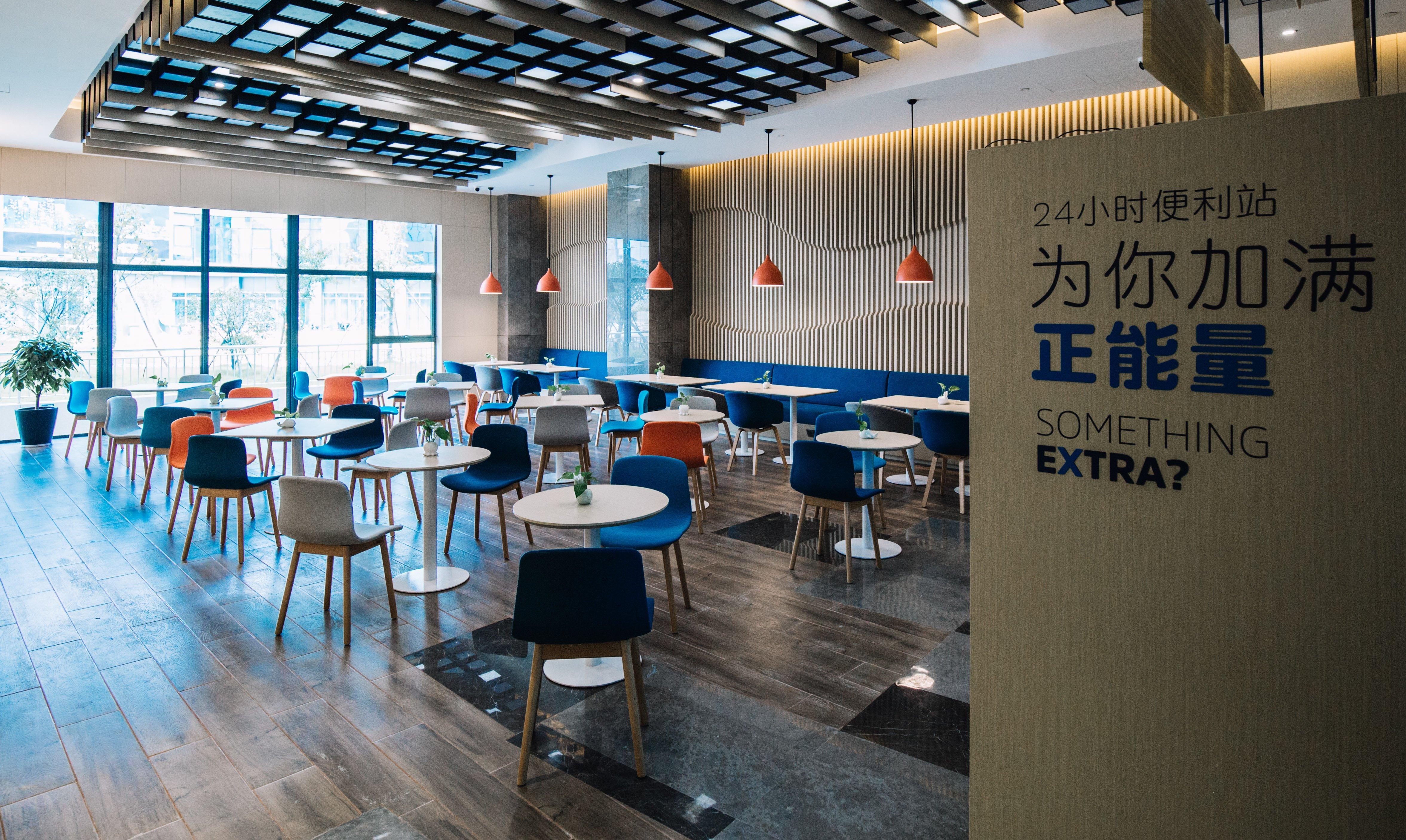 Holiday Inn Express Ningbo Fenghua By Ihg מראה חיצוני תמונה