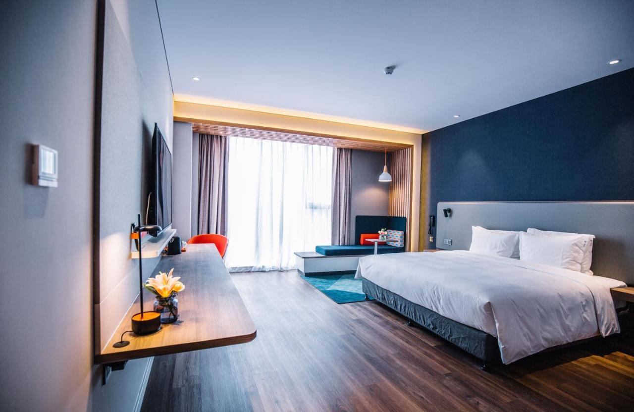 Holiday Inn Express Ningbo Fenghua By Ihg מראה חיצוני תמונה
